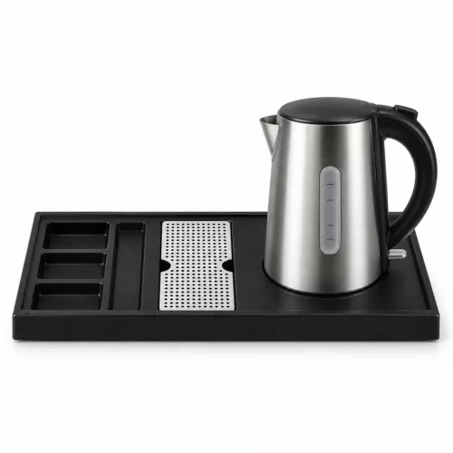 HOBBB Gentofte podnos + Skive H1206-1 rýchlovarná kanvica, 1 l – súprava