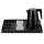 HOBBB Gentofte podnos + Holstebro H1206 Black rýchlovarná kanvica, 1,2 l – súprava