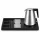 HOBBB Gentofte podnos + Holstebro H1206 Silver rýchlovarná kanvica, 1,2 l – súprava