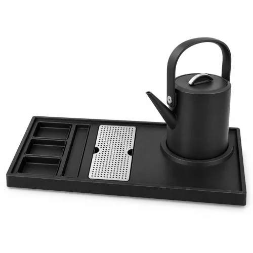 HOBBB Gentofte podnos + K102 rýchlovarná kanvica, 1 l – súprava