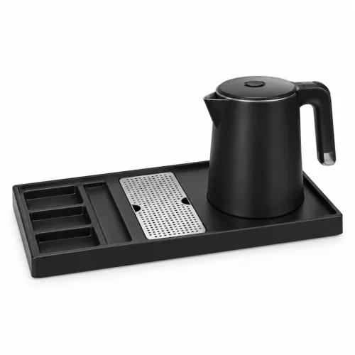HOBBB Gentofte podnos + Herning K105 rýchlovarná kanvica, 1 l – súprava