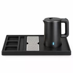   HOBBB Gentofte podnos + Esbjerg K106 rýchlovarná kanvica, 1 l – súprava
