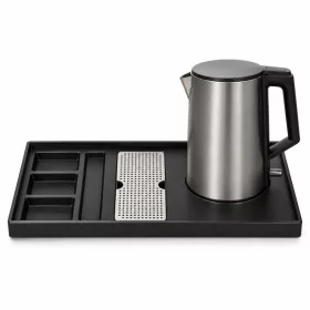   HOBBB Gentofte podnos + Horsens K107 rýchlovarná kanvica, 1 l – súprava