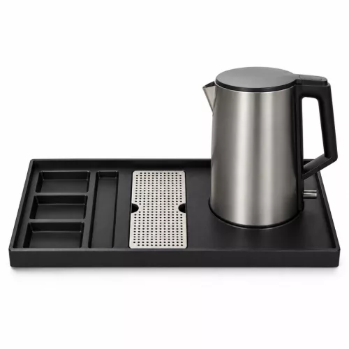 HOBBB Gentofte podnos + Horsens K107 rýchlovarná kanvica, 1 l – súprava
