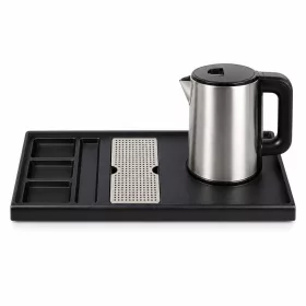   HOBBB Gentofte podnos + Randers K108 rýchlovarná kanvica, 1 l – súprava