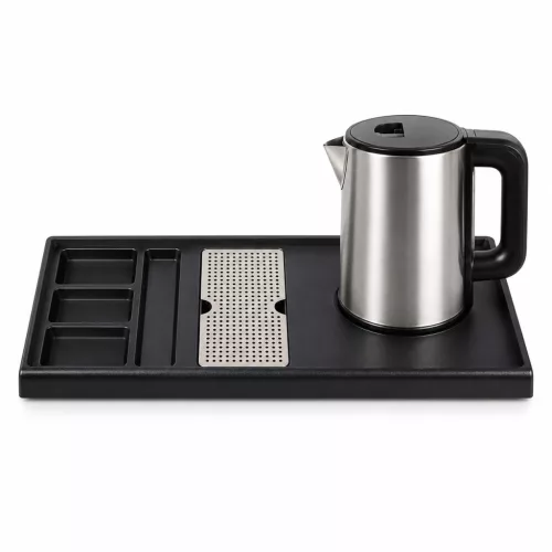 HOBBB Gentofte podnos + Randers K108 rýchlovarná kanvica, 1 l – súprava