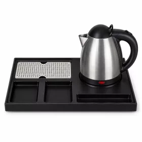   HOBBB Charlottenlund podnos + Sønderborg H0881S rýchlovarná kanvica, 0,8 l – súprava