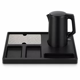   HOBBB Charlottenlund podnos + Skagen H1012 rýchlovarná kanvica, 1 l – súprava