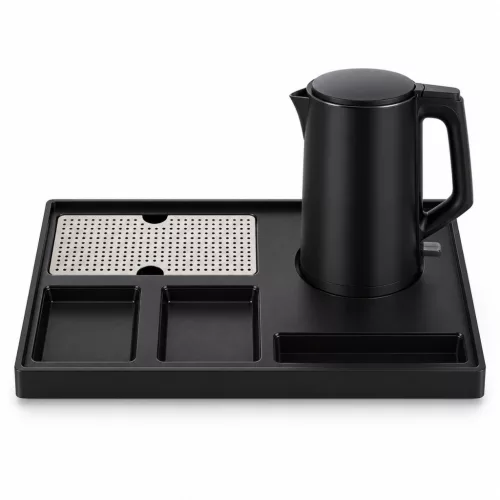 HOBBB Charlottenlund podnos + Skagen H1012 rýchlovarná kanvica, 1 l – súprava