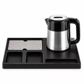   HOBBB Charlottenlund podnos + Birkerød H1015 rýchlovarná kanvica, 1 l – súprava