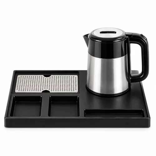 HOBBB Charlottenlund podnos + Birkerød H1015 rýchlovarná kanvica, 1 l – súprava