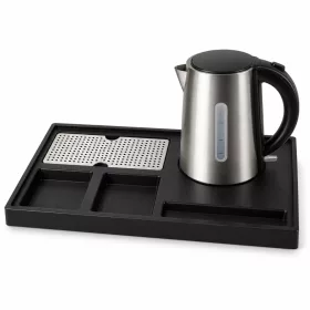   HOBBB Charlottenlund podnos + Skive H1206-1 rýchlovarná kanvica, 1 l – súprava