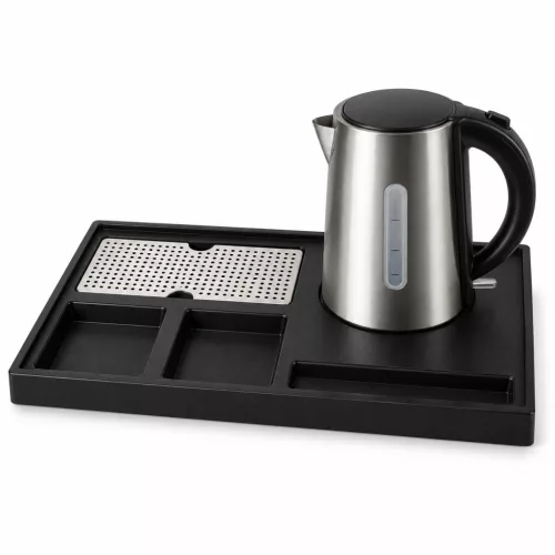 HOBBB Charlottenlund podnos + Skive H1206-1 rýchlovarná kanvica, 1 l – súprava