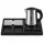 HOBBB Charlottenlund podnos + Hjørring H1263 rýchlovarná kanvica, 0,6 l – súprava