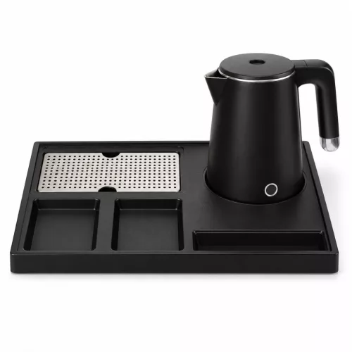 HOBBB Charlottenlund podnos + Herning K105 rýchlovarná kanvica, 1 l – súprava