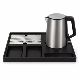   HOBBB Charlottenlund podnos + Horsens K107 rýchlovarná kanvica, 1 l – súprava