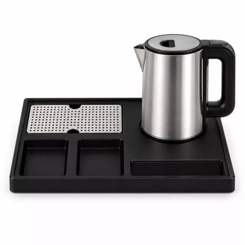 HOBBB Charlottenlund podnos + Randers K108 rýchlovarná kanvica, 1 l – súprava