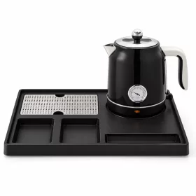   HOBBB Charlottenlund podnos + Kalundborg K109 rýchlovarná kanvica, 1 l – súprava