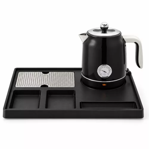HOBBB Charlottenlund podnos + Kalundborg K109 rýchlovarná kanvica, 1 l – súprava