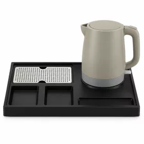   HOBBB Charlottenlund podnos + Ringsted K83 rýchlovarná kanvica, 0,8 l – súprava