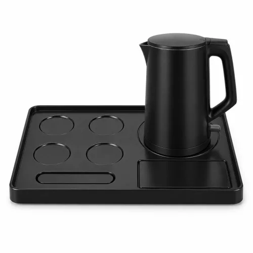 HOBBB Hadsund podnos + Skagen H1012 rýchlovarná kanvica, 1 l – súprava