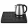 HOBBB Hadsund podnos + Svendborg H1202B rýchlovarná kanvica, 1,2 l – súprava
