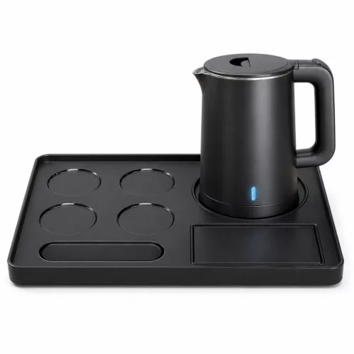 HOBBB Hadsund podnos + Esbjerg K106 rýchlovarná kanvica, 1 l – súprava