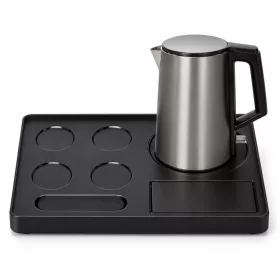   HOBBB Hadsund podnos + Horsens K107 rýchlovarná kanvica, 1 l – súprava