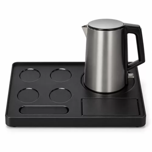 HOBBB Hadsund podnos + Horsens K107 rýchlovarná kanvica, 1 l – súprava
