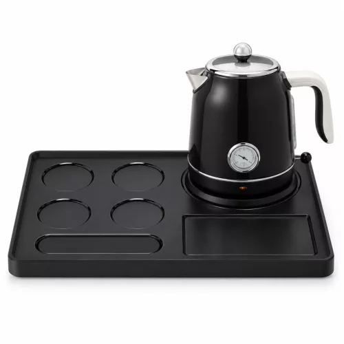 HOBBB Hadsund podnos + Kalundborg K109 rýchlovarná kanvica, 1 l – súprava
