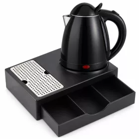   HOBBB Sæby podnos + Hillerød H0880S rýchlovarná kanvica, 0,8 l – súprava