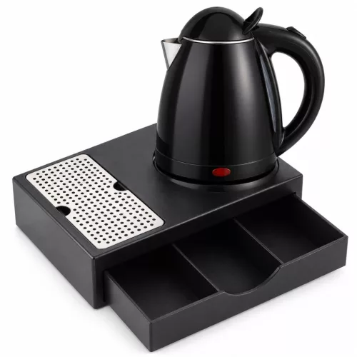 HOBBB Sæby podnos + Hillerød H0880S rýchlovarná kanvica, 0,8 l – súprava