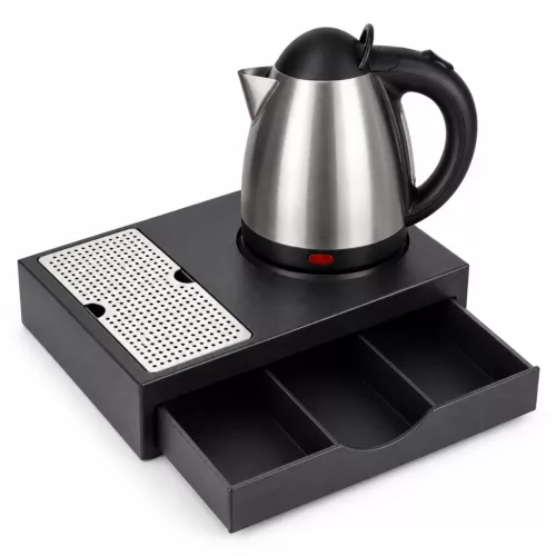 HOBBB Sæby podnos + Sønderborg H0881S rýchlovarná kanvica, 0,8 l – súprava