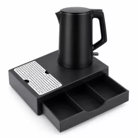   HOBBB Sæby podnos + Skagen H1012 rýchlovarná kanvica, 1 l – súprava