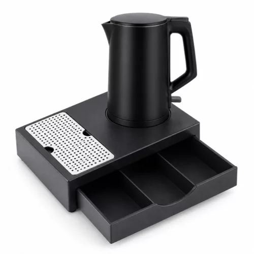HOBBB Sæby podnos + Skagen H1012 rýchlovarná kanvica, 1 l – súprava