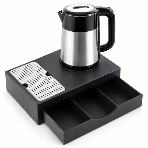 HOBBB Sæby podnos + Birkerød H1015 rýchlovarná kanvica, 1 l – súprava