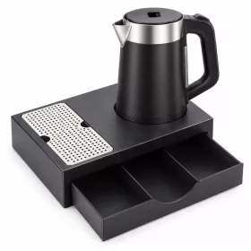   HOBBB Sæby podnos + Haderslev H1262A rýchlovarná kanvica, 0,6 l – súprava