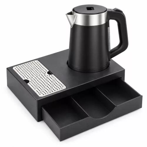 HOBBB Sæby podnos + Haderslev H1262A rýchlovarná kanvica, 0,6 l – súprava
