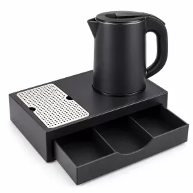   HOBBB Sæby podnos + Frederikshavn H1268 rýchlovarná kanvica, 0,8 l – súprava