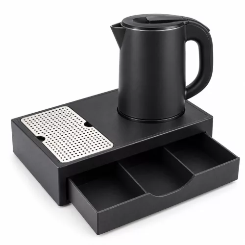 HOBBB Sæby podnos + Frederikshavn H1268 rýchlovarná kanvica, 0,8 l – súprava