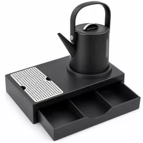   HOBBB Sæby podnos + K102 rýchlovarná kanvica, 1 l – súprava