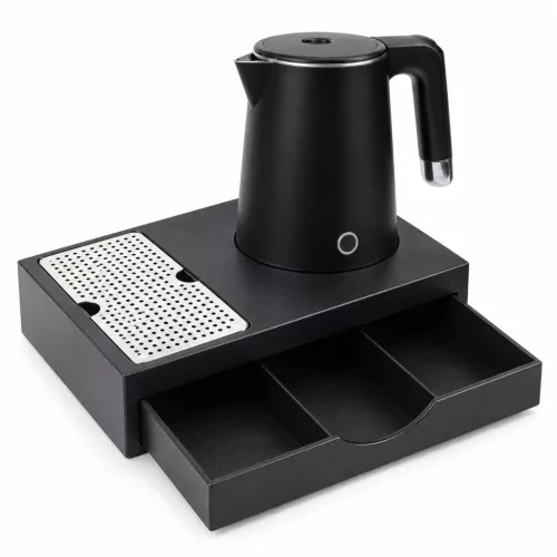 HOBBB Sæby podnos + Herning K105 rýchlovarná kanvica, 1 l – súprava