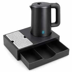   HOBBB Sæby podnos + Esbjerg K106 rýchlovarná kanvica, 1 l – súprava