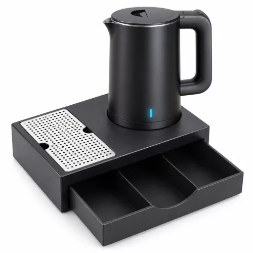 HOBBB Sæby podnos + Esbjerg K106 rýchlovarná kanvica, 1 l – súprava