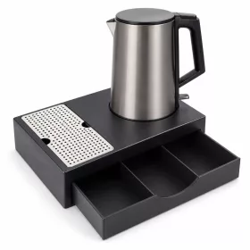   HOBBB Sæby podnos + Horsens K107 rýchlovarná kanvica, 1 l – súprava