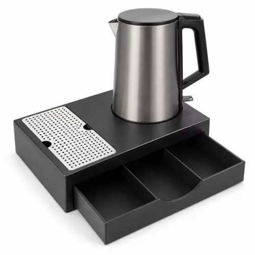 HOBBB Sæby podnos + Horsens K107 rýchlovarná kanvica, 1 l – súprava
