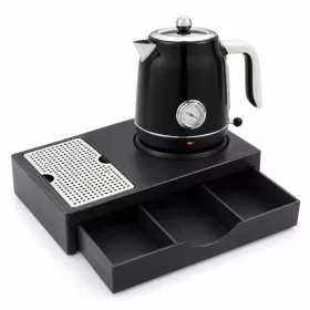   HOBBB Sæby podnos + Kalundborg K109 rýchlovarná kanvica, 1 l – súprava