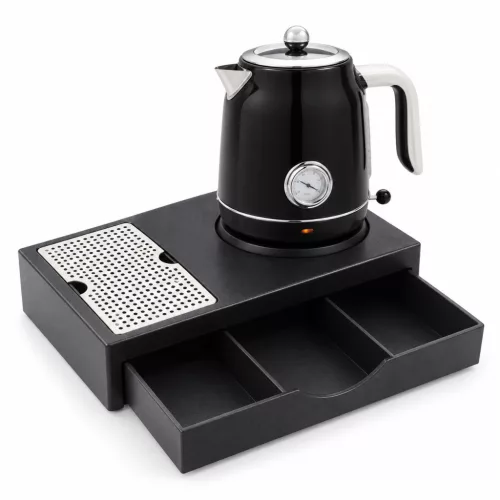 HOBBB Sæby podnos + Kalundborg K109 rýchlovarná kanvica, 1 l – súprava