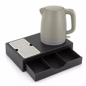   HOBBB Sæby podnos + Ringsted K83 rýchlovarná kanvica, 0,8 l – súprava