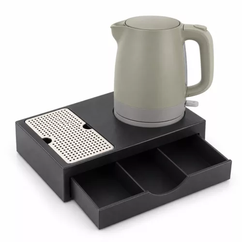 HOBBB Sæby podnos + Ringsted K83 rýchlovarná kanvica, 0,8 l – súprava